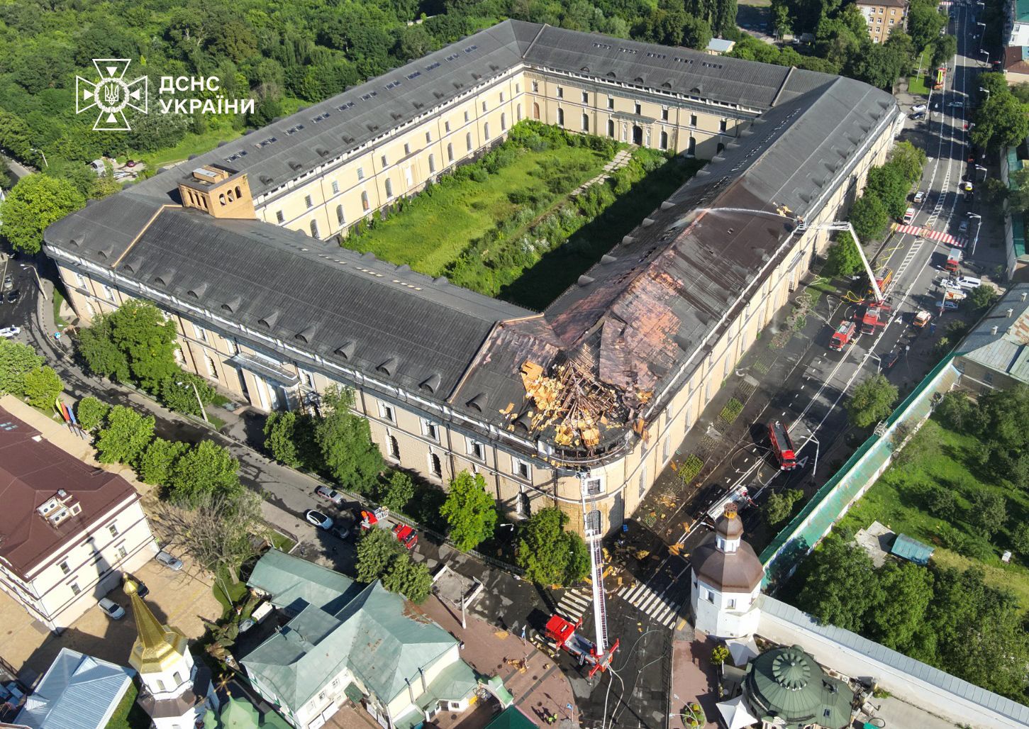 Mystetskyi Arsenal Photo credit: SES Ukraine