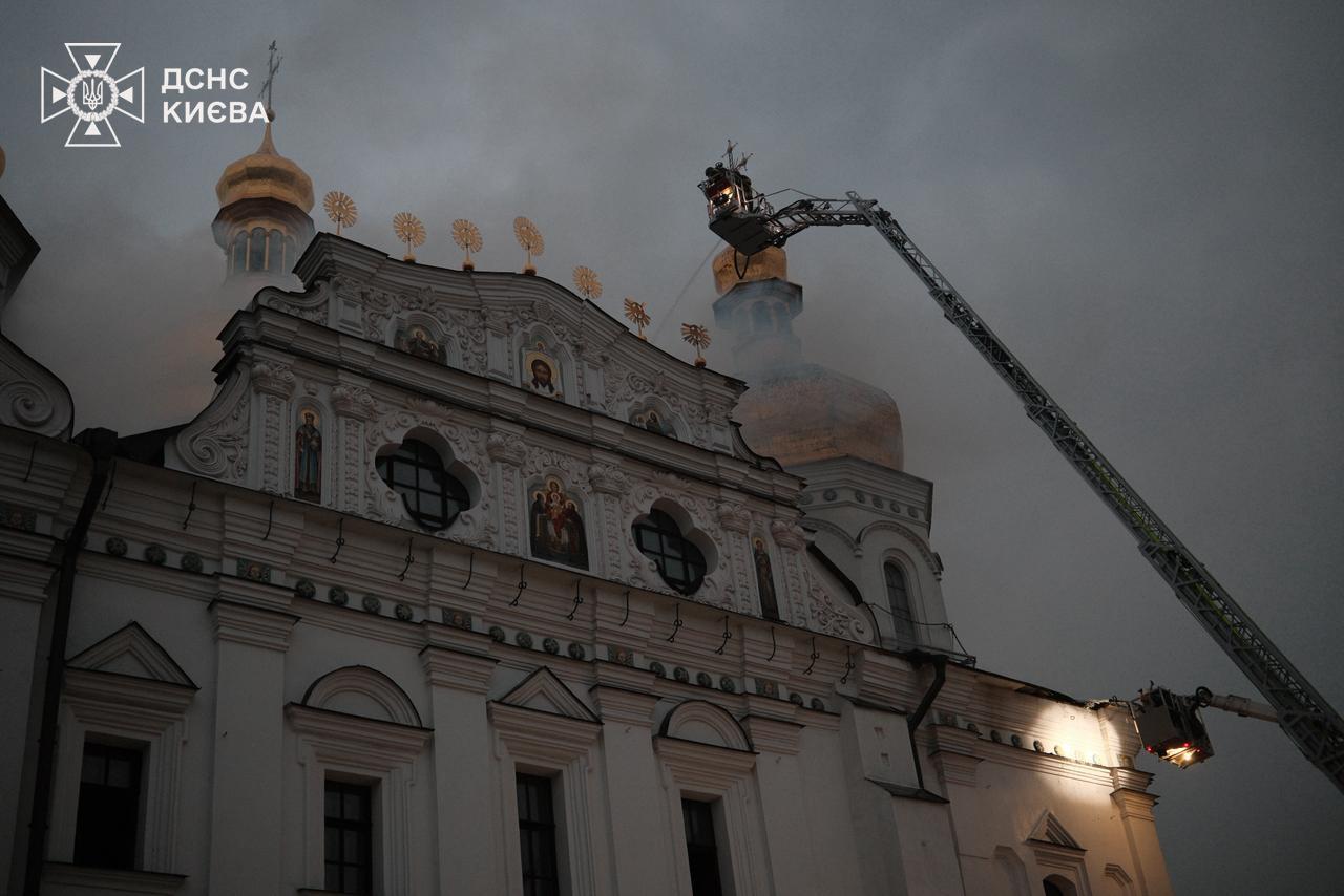 The Dormition Cathedral of the Kyiv Pechersk Lavra. Photo credit: SES Kyiv