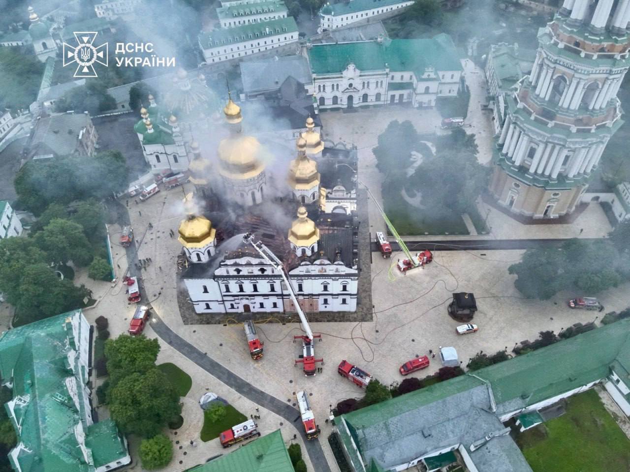 The Dormition Cathedral of the Kyiv Pechersk Lavra. Photo credit: SES Ukraine