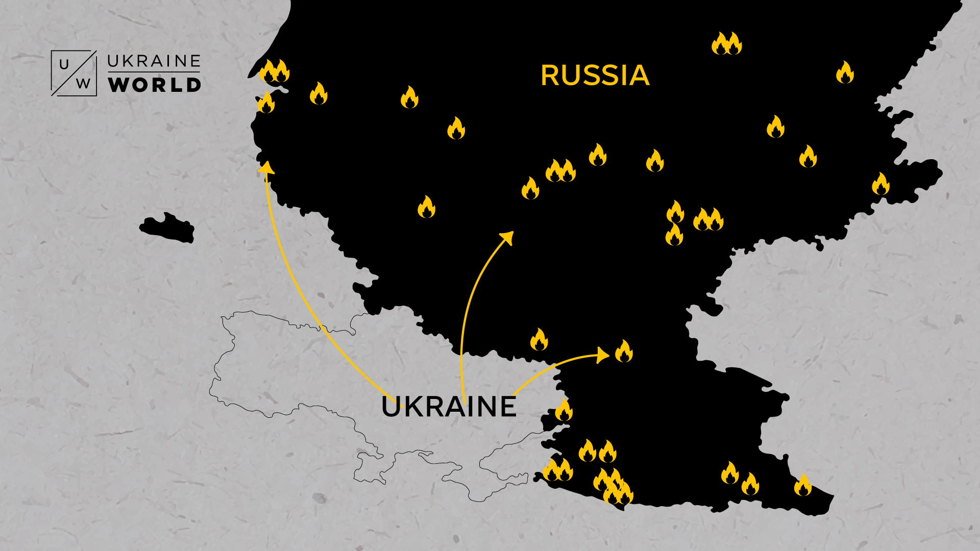Ukraine’s strike campaign across Russia, April 2–May 8, 2026