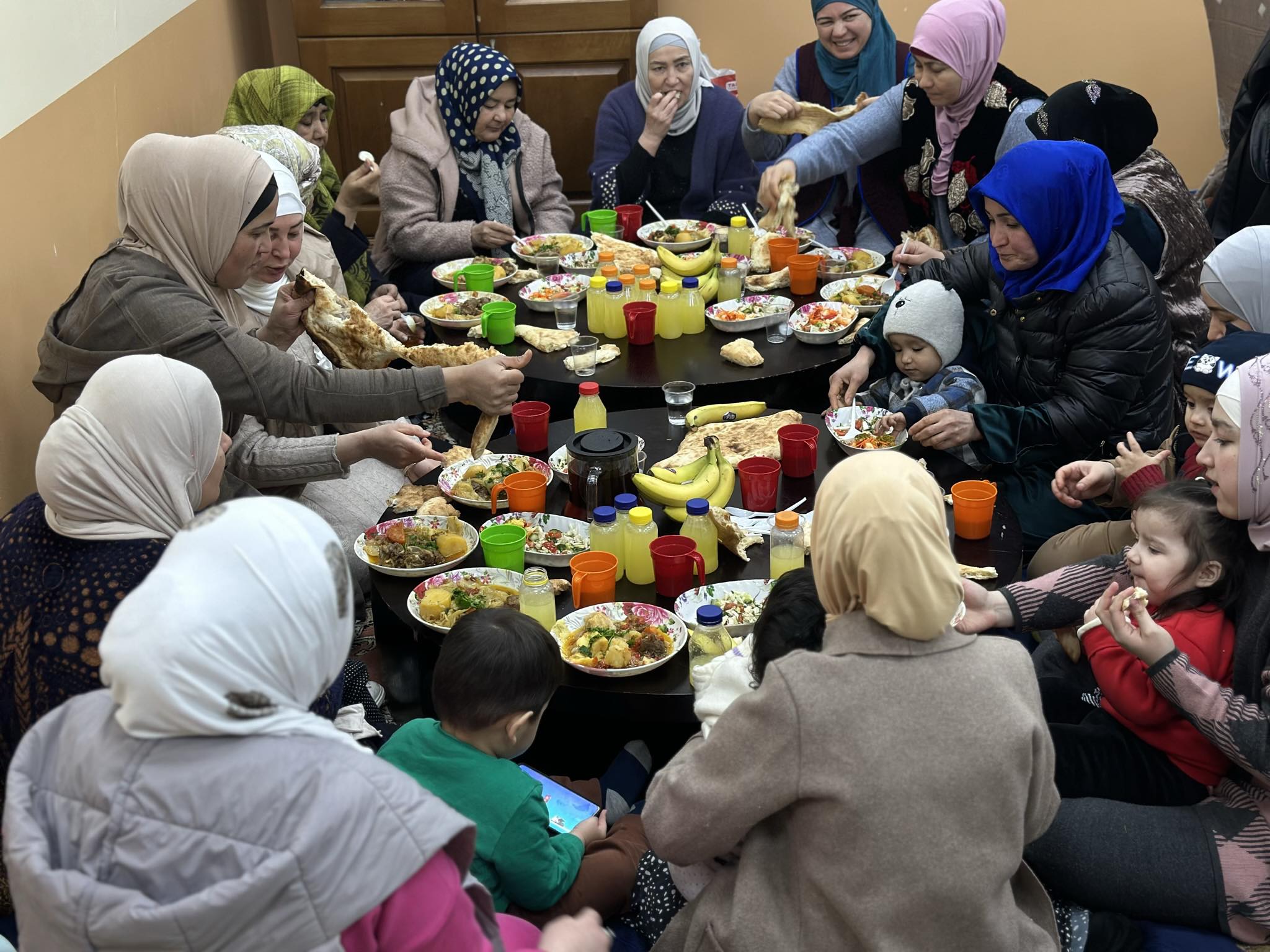 Photo from iftar.