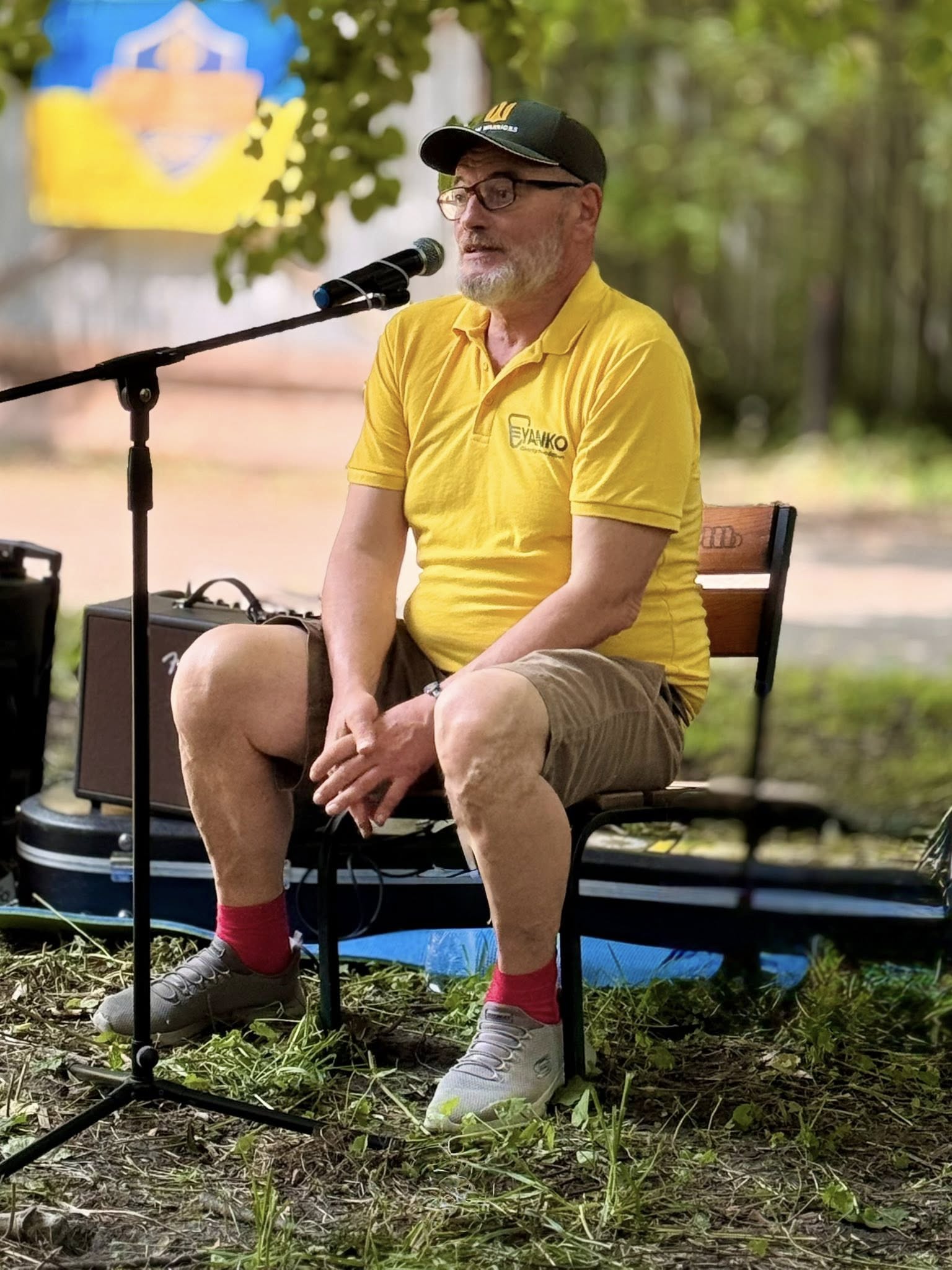 Photo: Facebook/Charitable Foundation Yanko