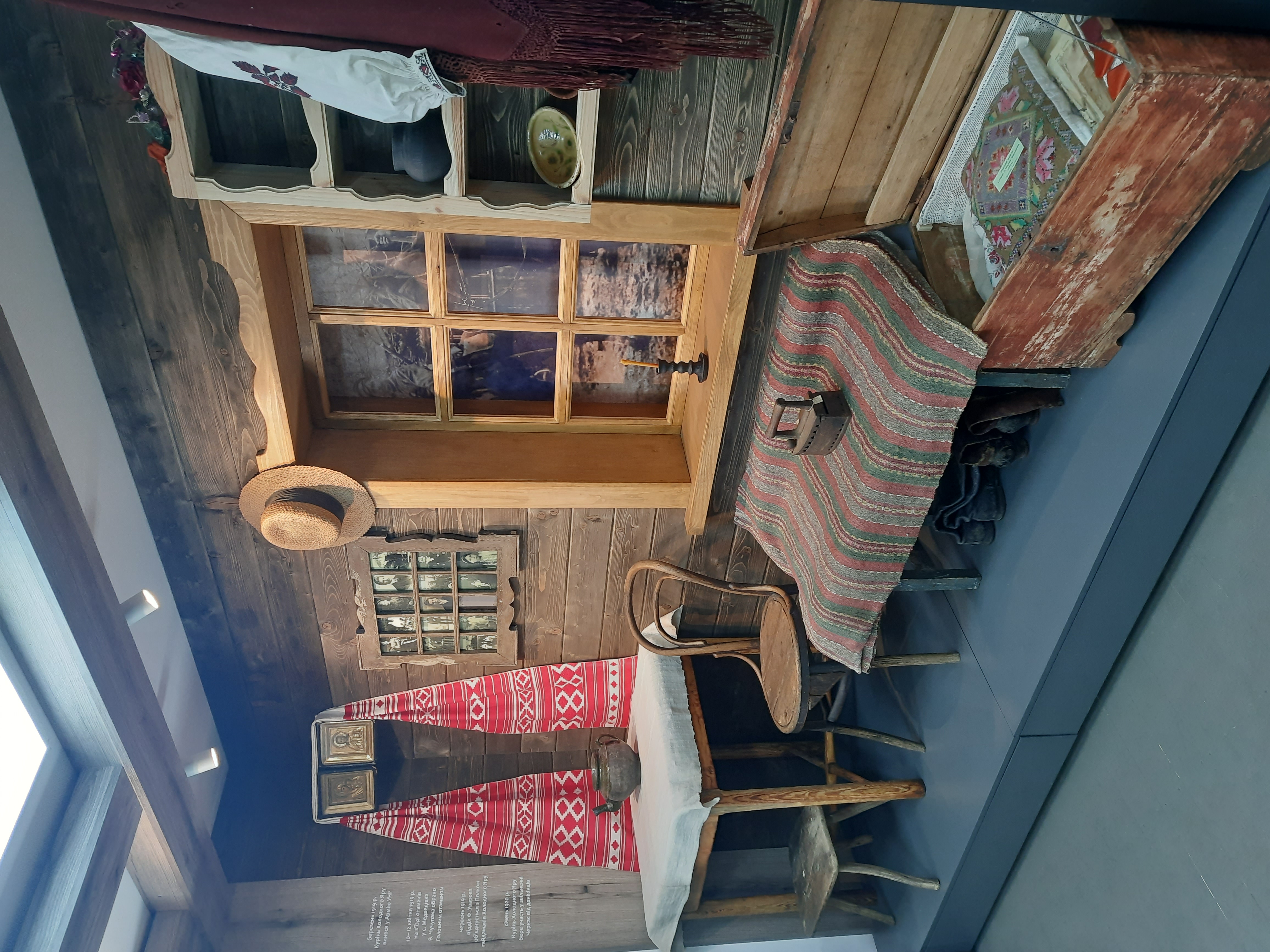 The exhibition Kholodnyi Yar: A Land of the Free. Photo by Iryna Kovalenko