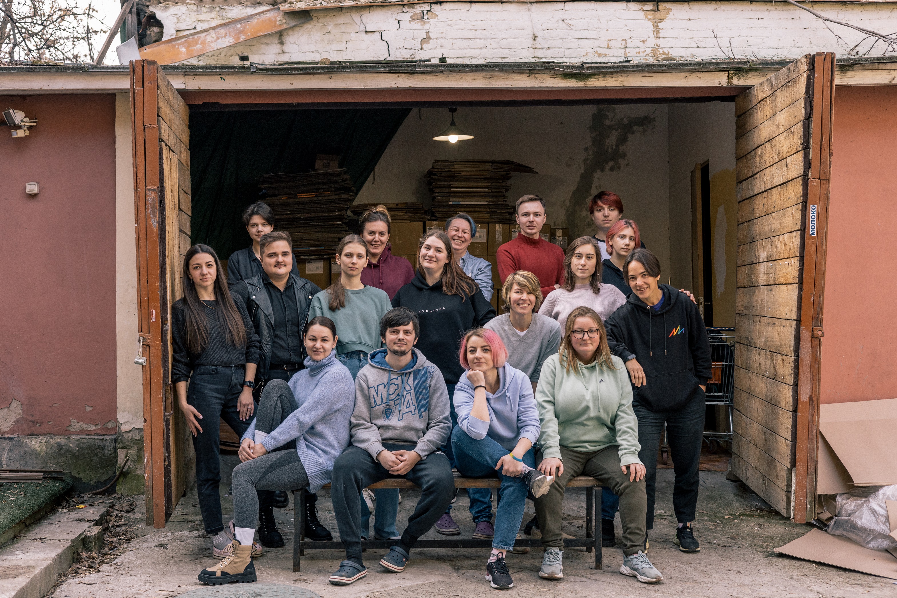 Photo of the Marsh Zhinok team