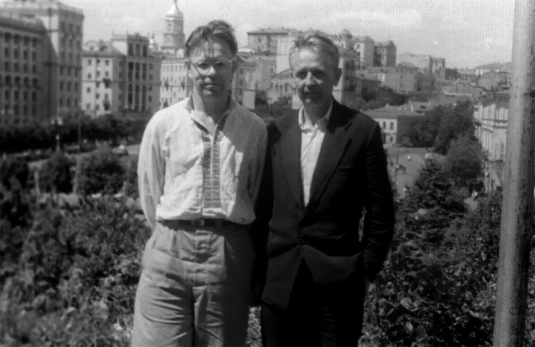 Mykola Lukash and Hryhorii Kochur. Photo: uain.press