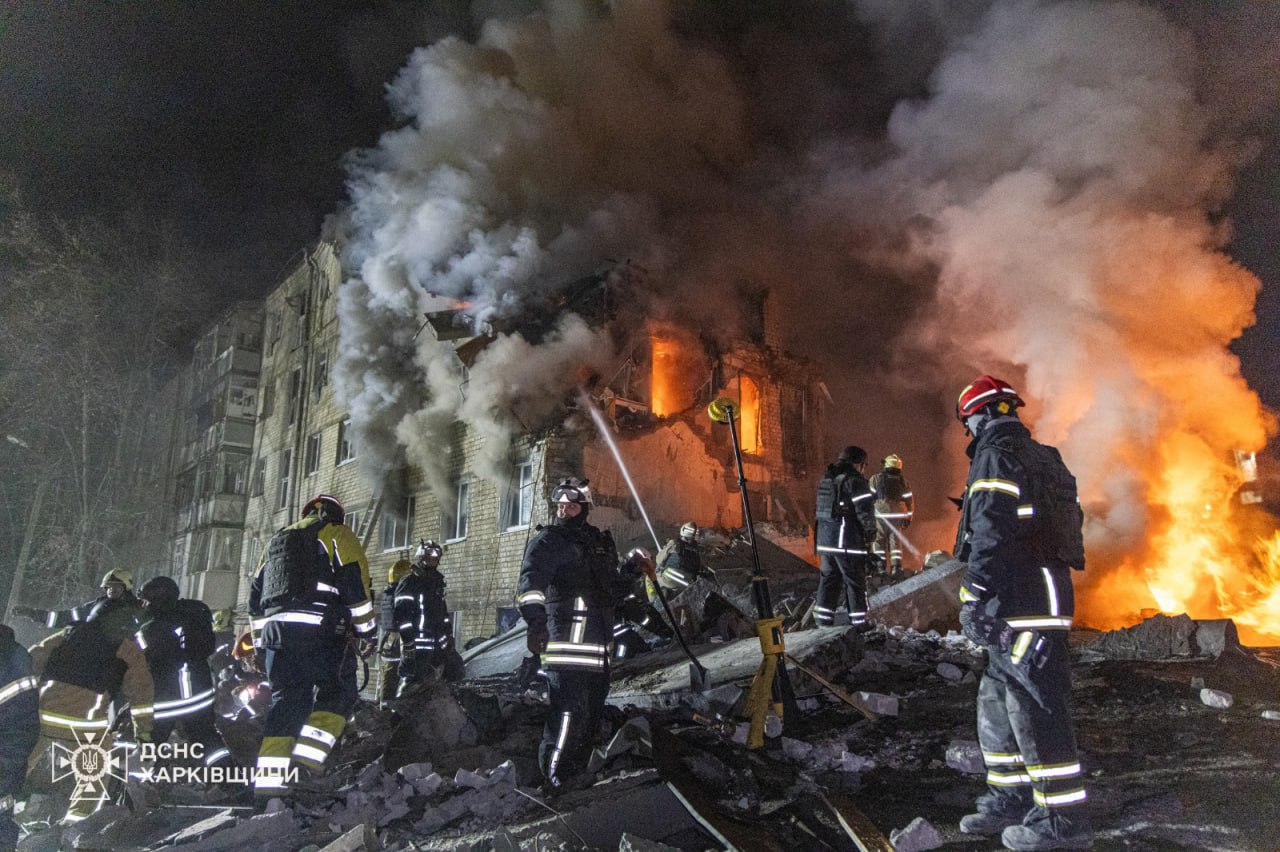 Photo credit: SES Kharkivska Oblast