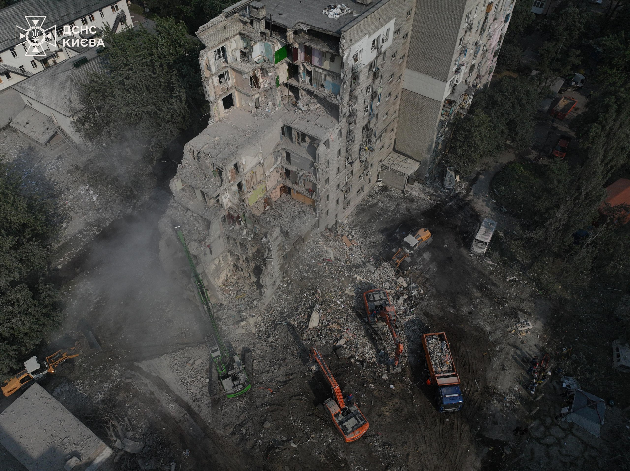 Photo credit: SES Kyiv