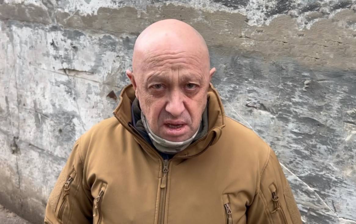Yevgeny Prigozhin, Head of PMC Wagner