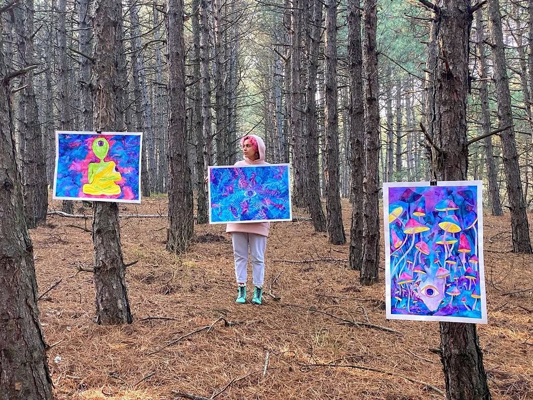 Photo: Instagram/bachu_krasu_illustration