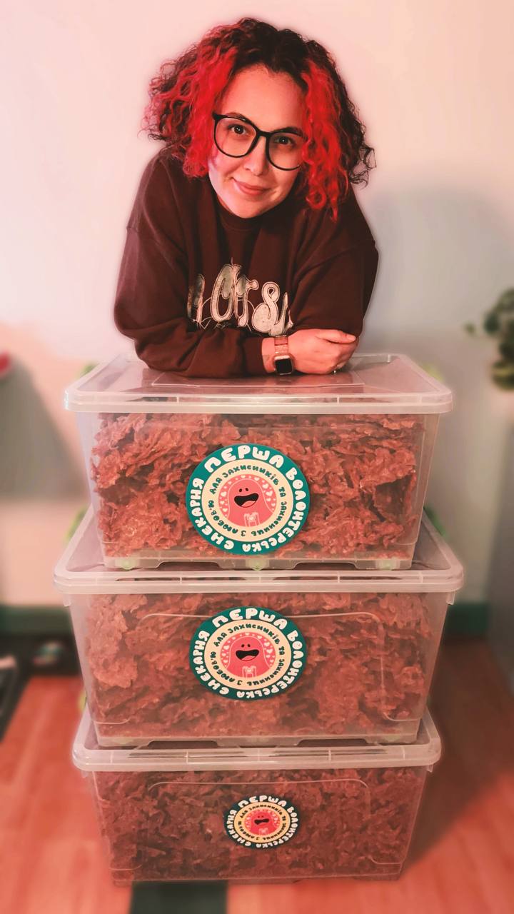 Photo: Kateryna Prosvietova