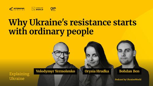 Why Ukraine's resistance starts with ordinary people
