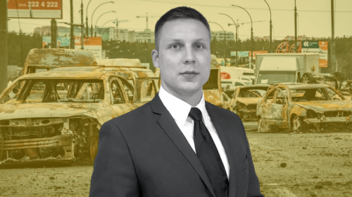 Ukrainian Bravery against Russian Horrors in Bucha