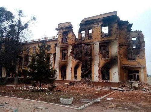 Testimonials From the War: Kharkiv