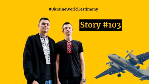 Story #103. The Pilots' Dynasty: Two Young Men Continue Their Forefathers' Job