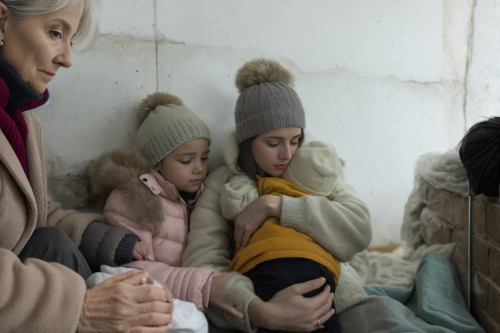 Life Under Russian Shelling (Story 3)