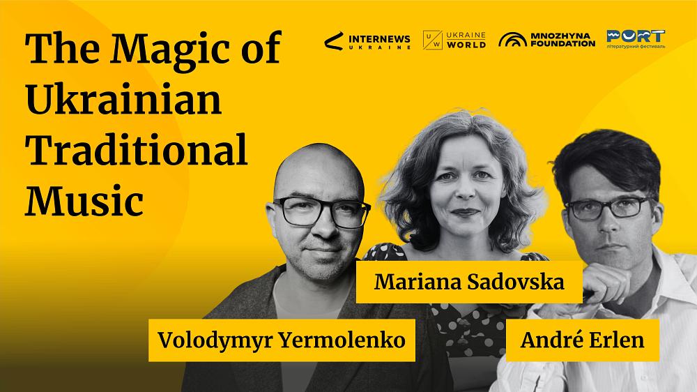 The Magic of Ukrainian Traditional Music - with Mariana Sadovska and André Erlen