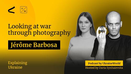 Looking at war through photography - with Jérôme Barbosa