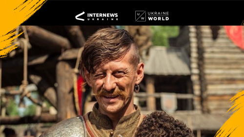 Story #129. "I can't bear to see people cry": Ukrainian Actor Turned Volunteer