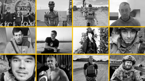 Angels of Sport: Ukrainian Athletes Killed by Russia