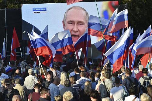 Is Putin Russia's Legitimate President or not?