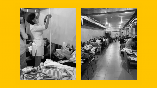 The Second Front: How Ukrainians Are Fighting Cancer During The War