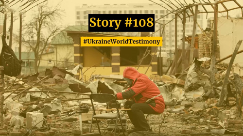 Story #108. The History of Bucha: An Activist Documents Russian Atrocities