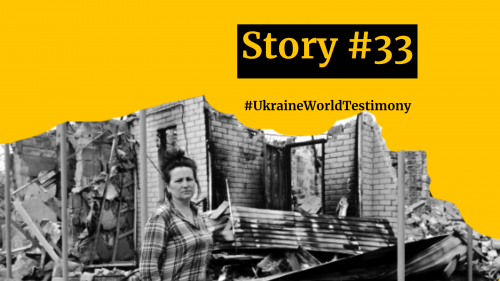 Story #33. Life under Shelling in Chernihiv