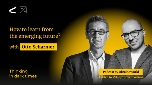 How to learn from the emerging future? - with Otto Scharmer