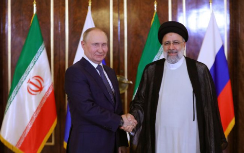 Russia is Building an International Axis of Authoritarianism