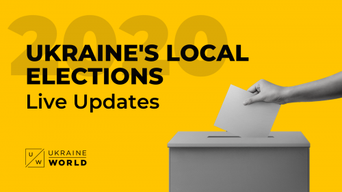 Ukraine's Local Elections 2020: Live Updates