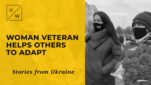 Woman Veteran Helps Others To Adapt