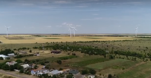 Wind Park Brings Welfare to Ukrainian village
