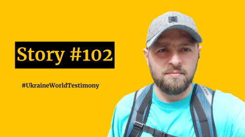 Story #102. Fighting Cancer During Wartime