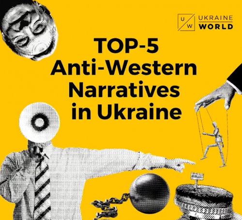 TOP-5 Anti-Western Narratives in Ukraine So Far in 2020