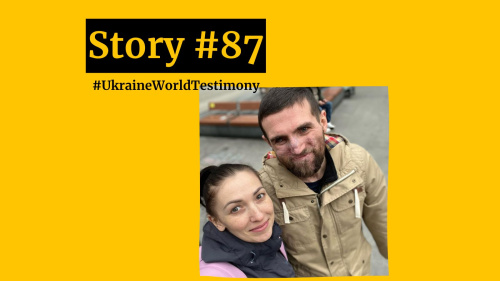 Story #87. A Soldier Who Came under Enemy Fire