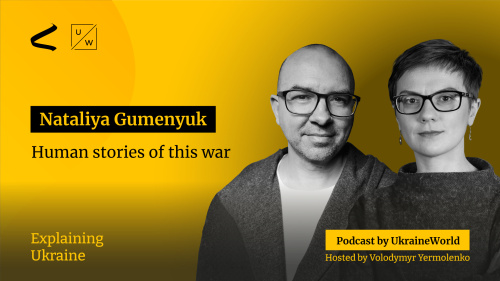 Human stories of this war - with Nataliya Gumenyuk