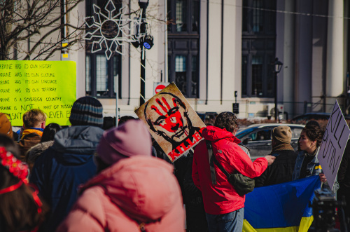 Russia Fights Its Illegal War Illegally