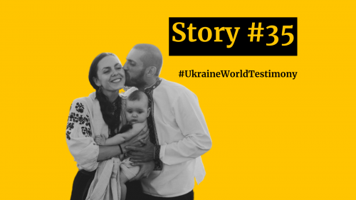 Story #35. Life after the Husband's Death in Mariupol