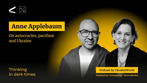 Anne Applebaum on autocracies, pacifism, and Ukraine
