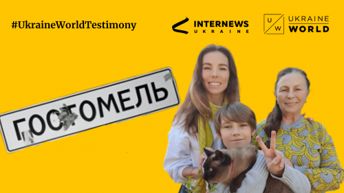 Life During the Occupation of Hostomel