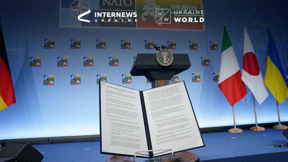 Which security guarantees for Ukraine are on the international table?