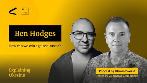 Ben Hodges: how can we win against Russia?