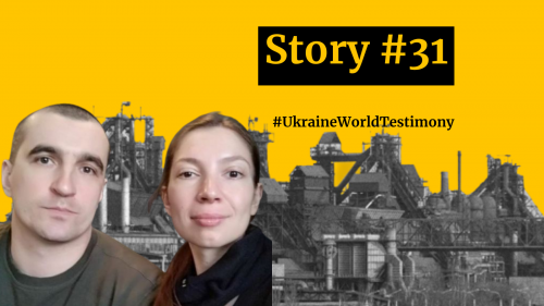 Story #31. Surviving the Azovstal Captivity
