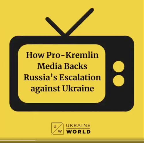 How Pro-Kremlin Media Backs Russia’s Escalation against Ukraine