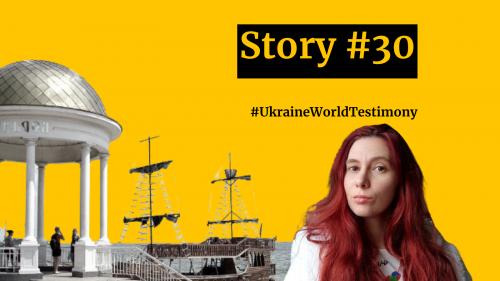 Story #30. Escape from Russian-occupied Berdyansk