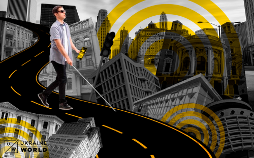 Innovations Make Ukraine More Comfortable for Disabled People