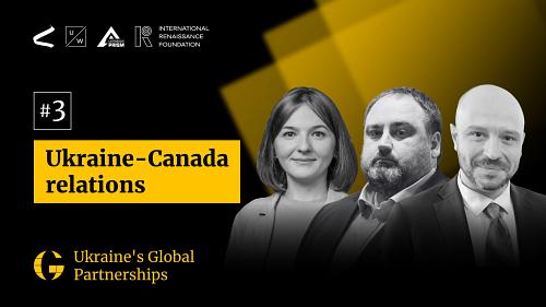 Ukraine-Canada relations | Ukraine’s global partnerships #3