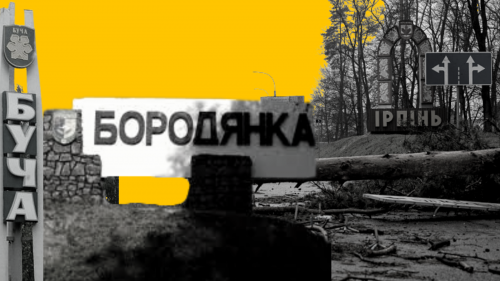 War Stories from Bucha, Irpin, Borodianka