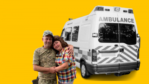 Fighting Disease During the War: a Story of a Cancer Patient
