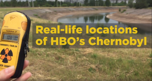 Real-Life Locations of HBO's Chernobyl
